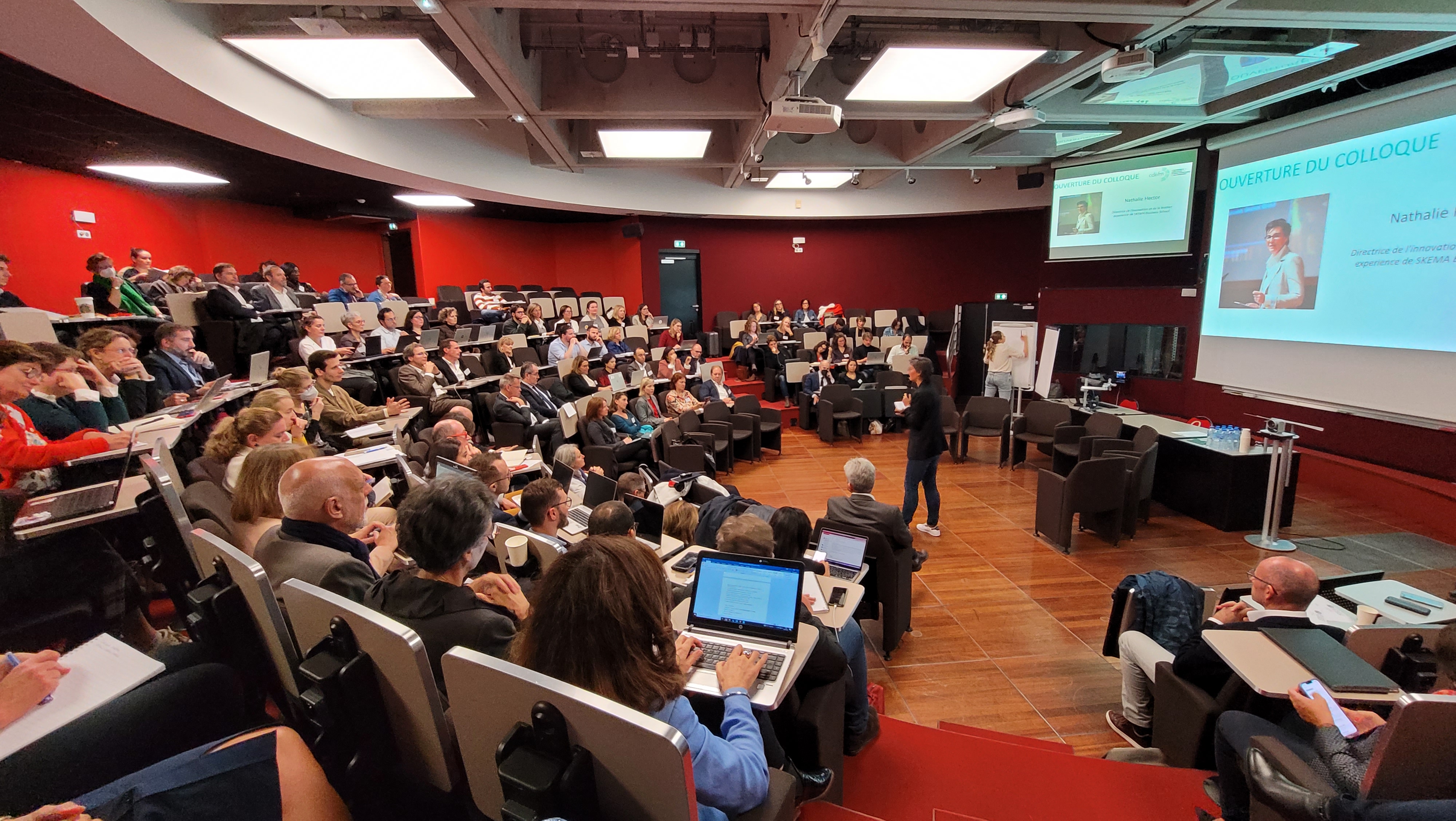 Colloque: Les Grandes Écoles de Management: La pédagogie en question ?